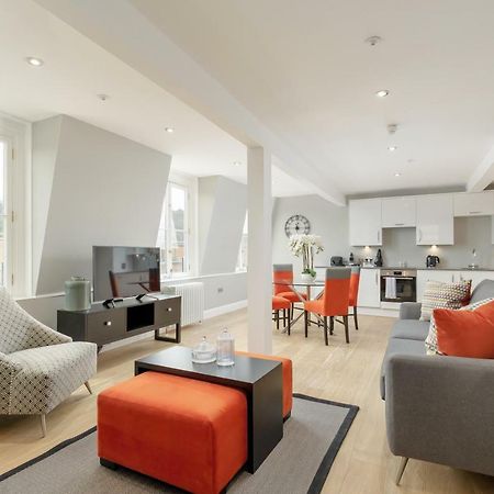 Destiny Scotland Hanover Apartments Edimburgo Exterior foto