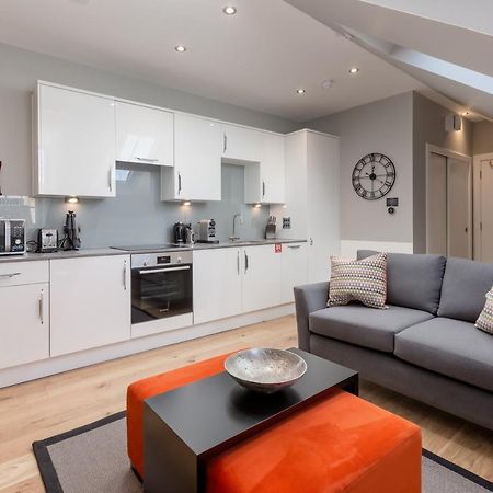 Destiny Scotland Hanover Apartments Edimburgo Exterior foto