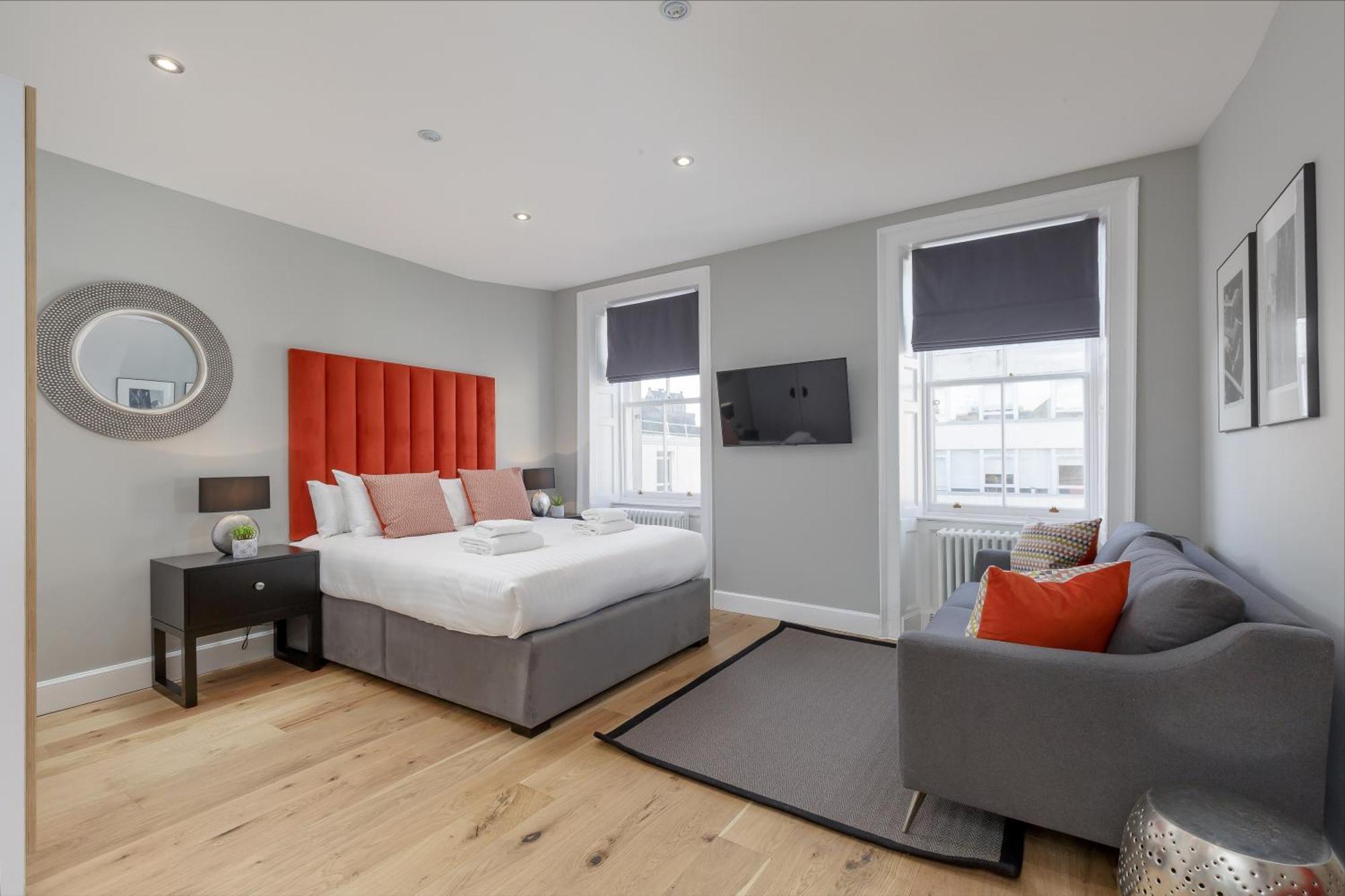 Destiny Scotland Hanover Apartments Edimburgo Exterior foto