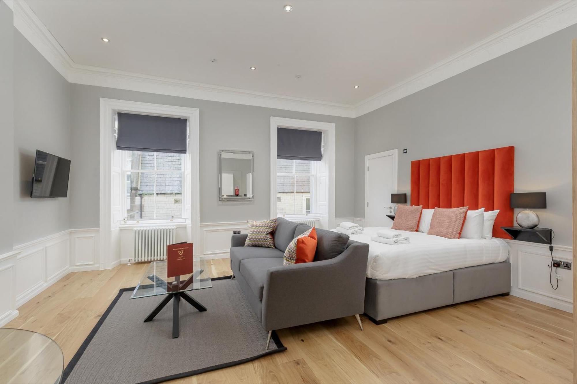 Destiny Scotland Hanover Apartments Edimburgo Exterior foto