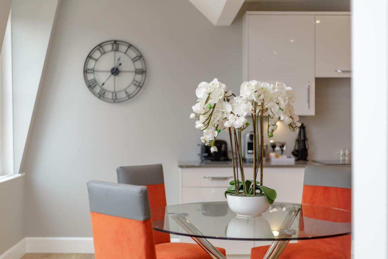 Destiny Scotland Hanover Apartments Edimburgo Exterior foto