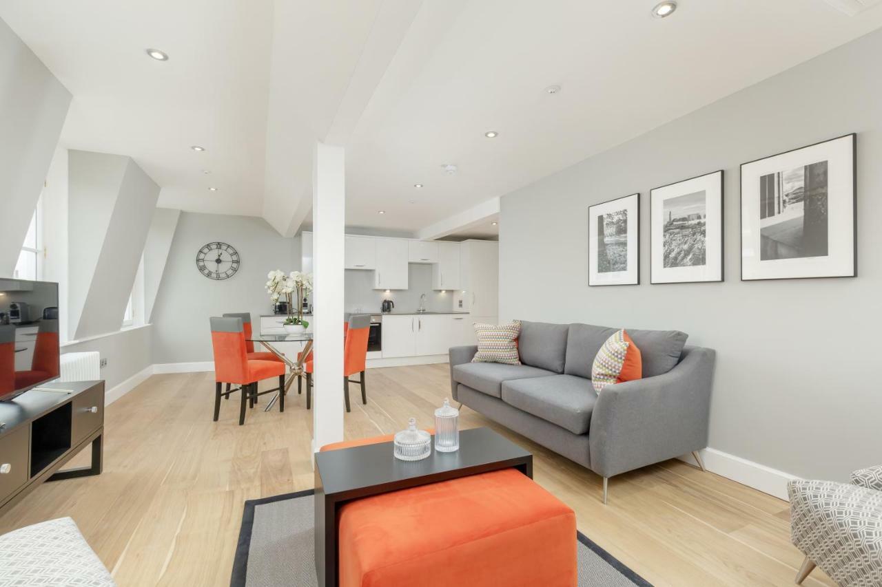 Destiny Scotland Hanover Apartments Edimburgo Exterior foto