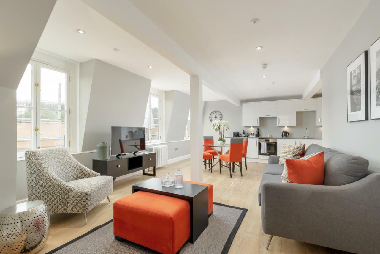 Destiny Scotland Hanover Apartments Edimburgo Exterior foto