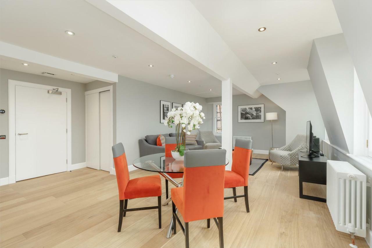 Destiny Scotland Hanover Apartments Edimburgo Exterior foto