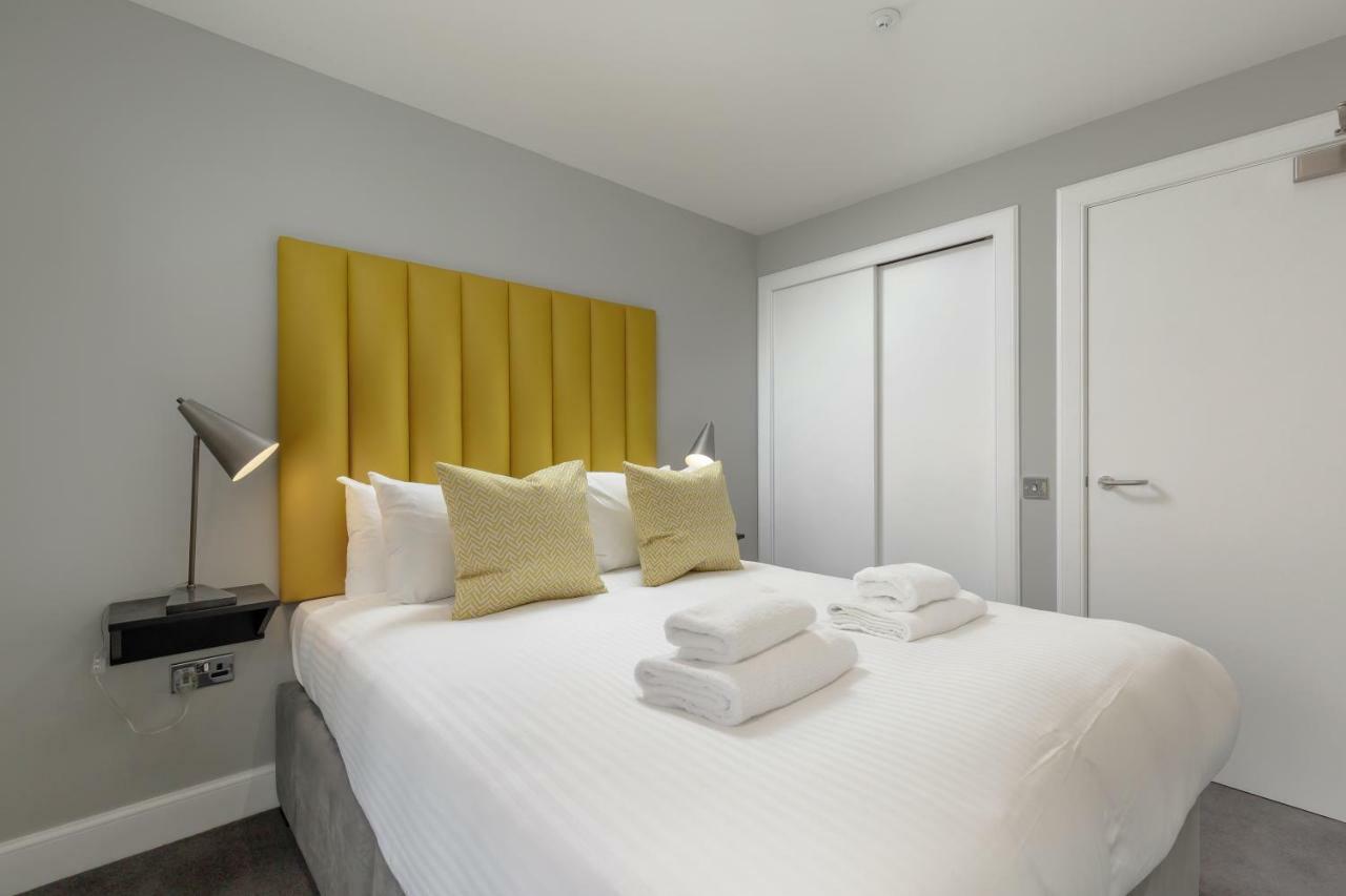 Destiny Scotland Hanover Apartments Edimburgo Exterior foto