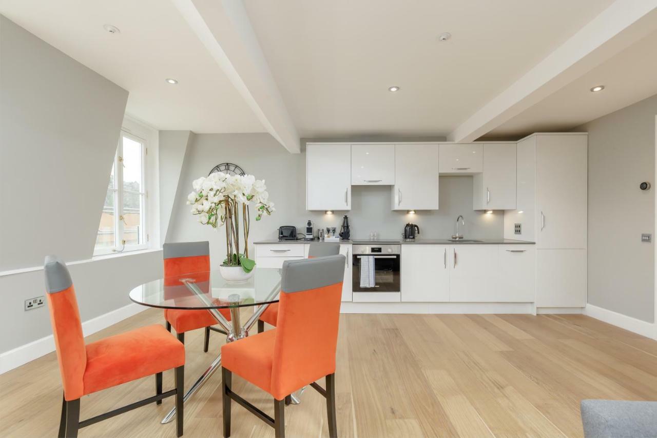 Destiny Scotland Hanover Apartments Edimburgo Exterior foto