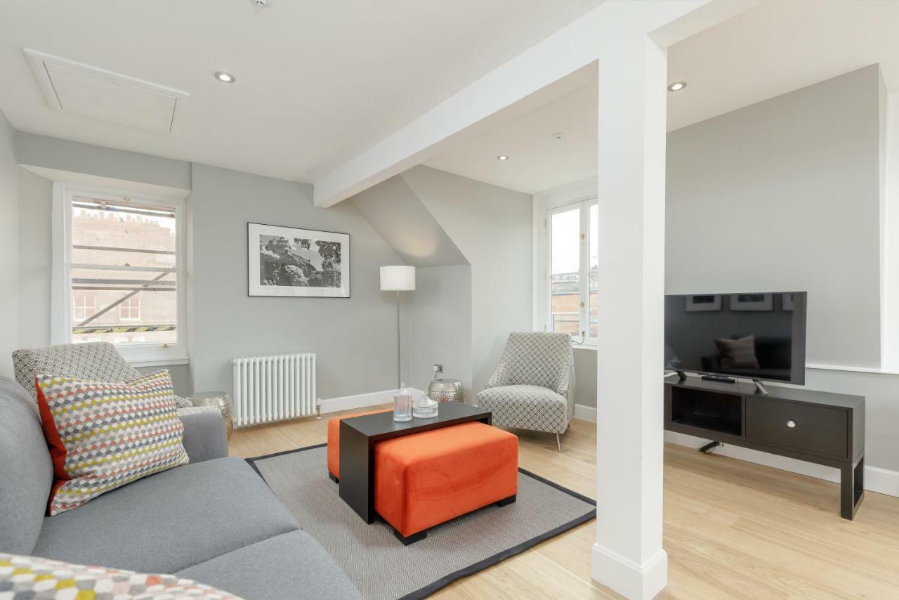 Destiny Scotland Hanover Apartments Edimburgo Exterior foto