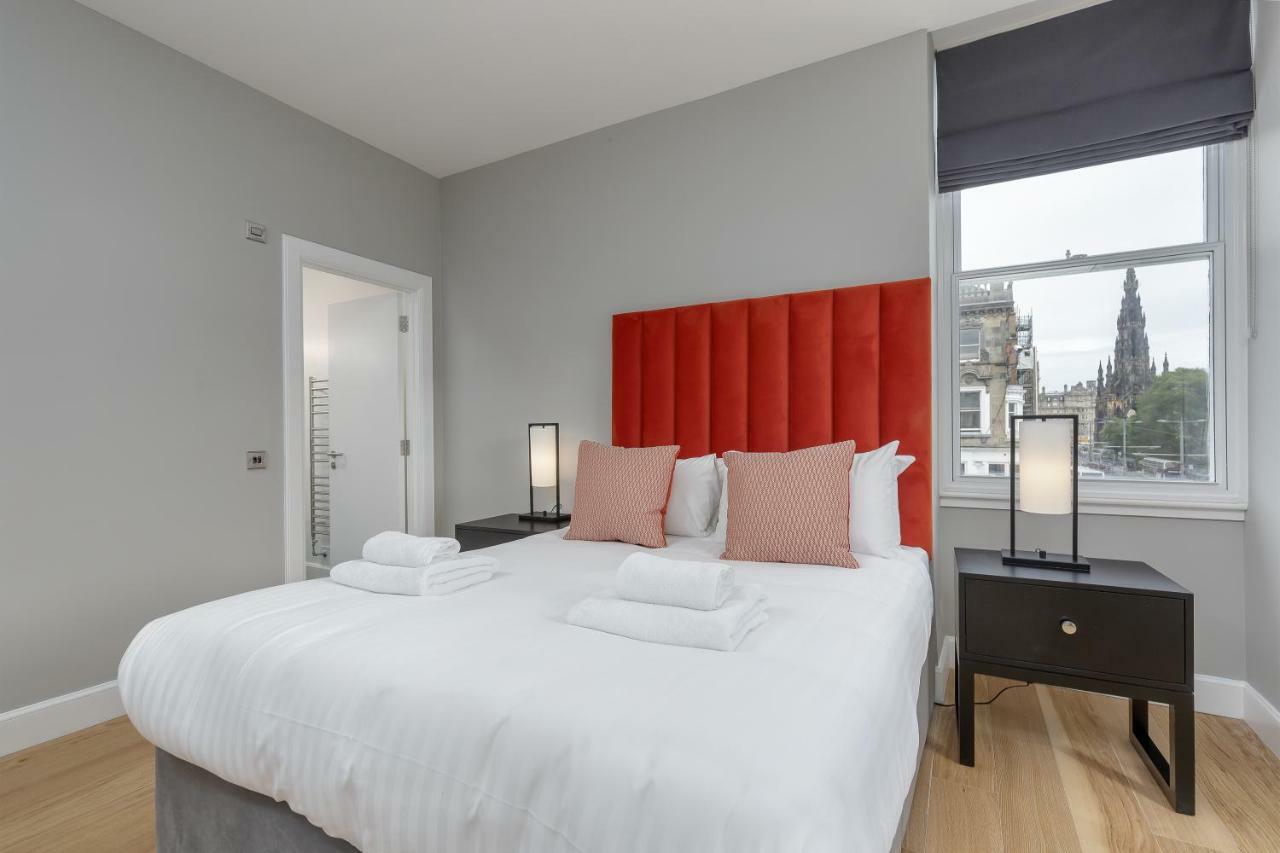 Destiny Scotland Hanover Apartments Edimburgo Exterior foto