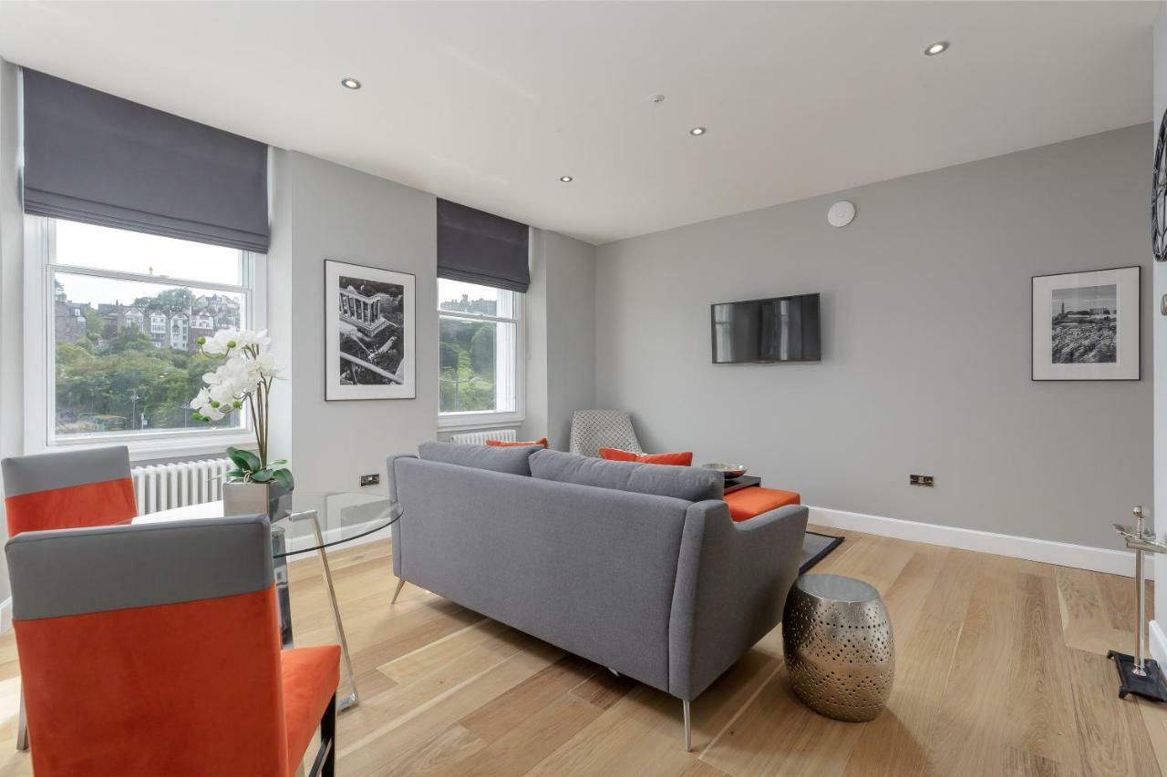 Destiny Scotland Hanover Apartments Edimburgo Exterior foto
