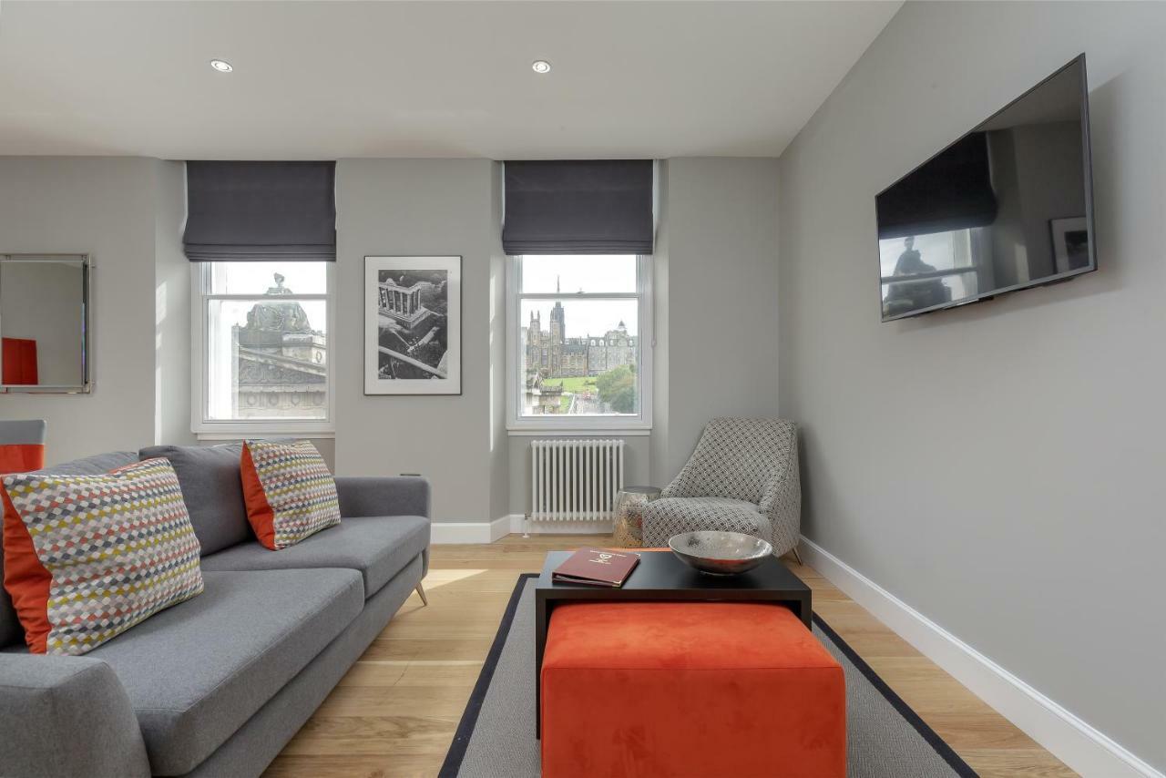 Destiny Scotland Hanover Apartments Edimburgo Exterior foto