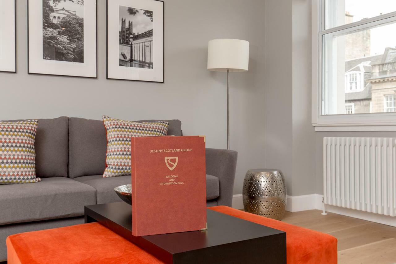 Destiny Scotland Hanover Apartments Edimburgo Exterior foto