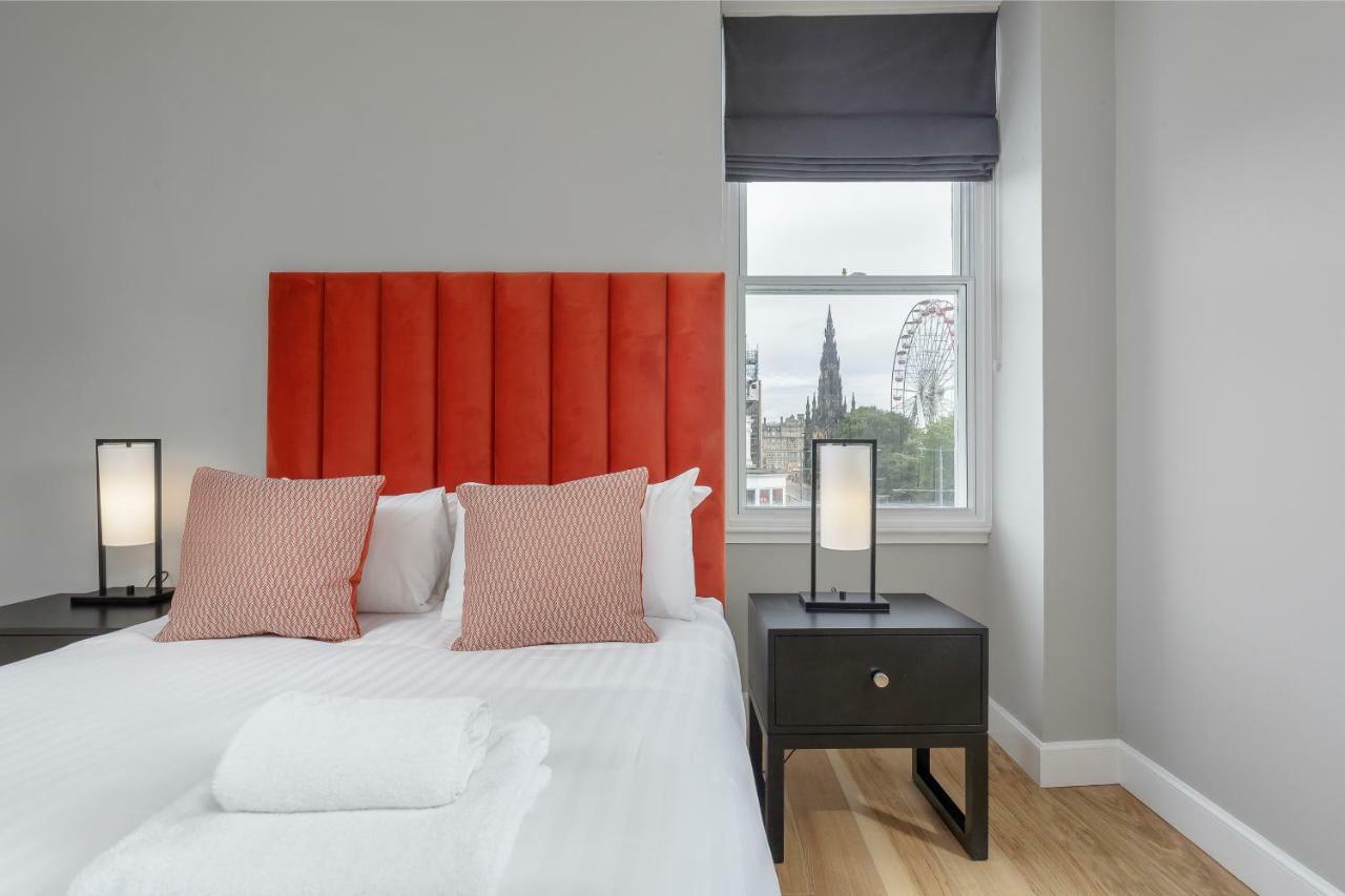 Destiny Scotland Hanover Apartments Edimburgo Exterior foto