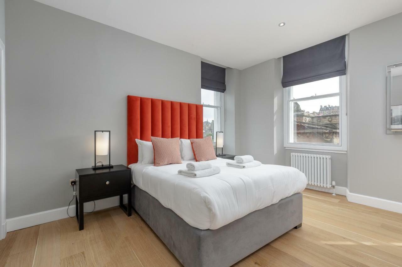 Destiny Scotland Hanover Apartments Edimburgo Exterior foto