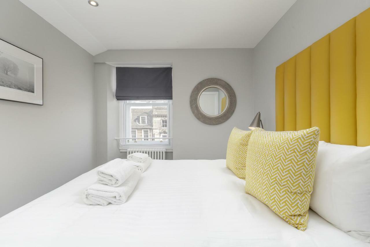 Destiny Scotland Hanover Apartments Edimburgo Exterior foto