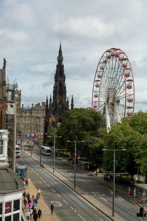 Destiny Scotland Hanover Apartments Edimburgo Exterior foto