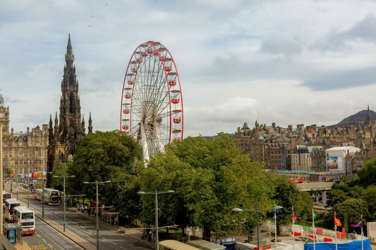Destiny Scotland Hanover Apartments Edimburgo Exterior foto