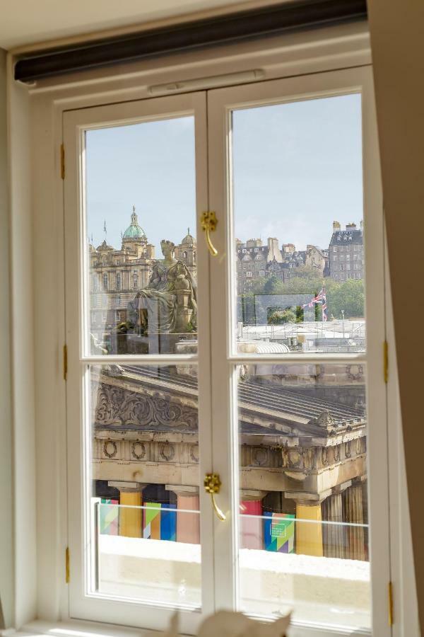 Destiny Scotland Hanover Apartments Edimburgo Exterior foto
