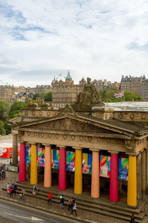 Destiny Scotland Hanover Apartments Edimburgo Exterior foto