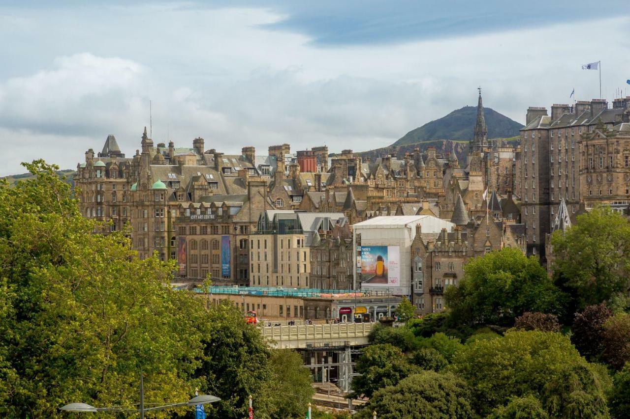 Destiny Scotland Hanover Apartments Edimburgo Exterior foto