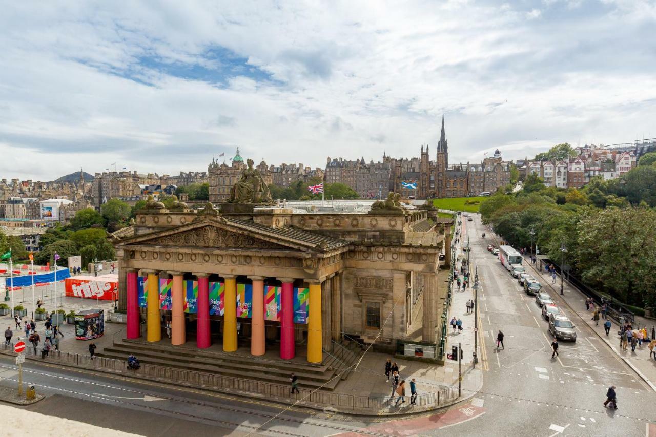 Destiny Scotland Hanover Apartments Edimburgo Exterior foto