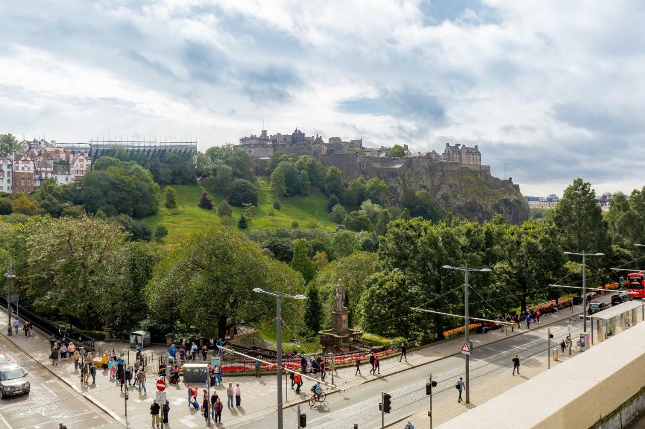 Destiny Scotland Hanover Apartments Edimburgo Exterior foto