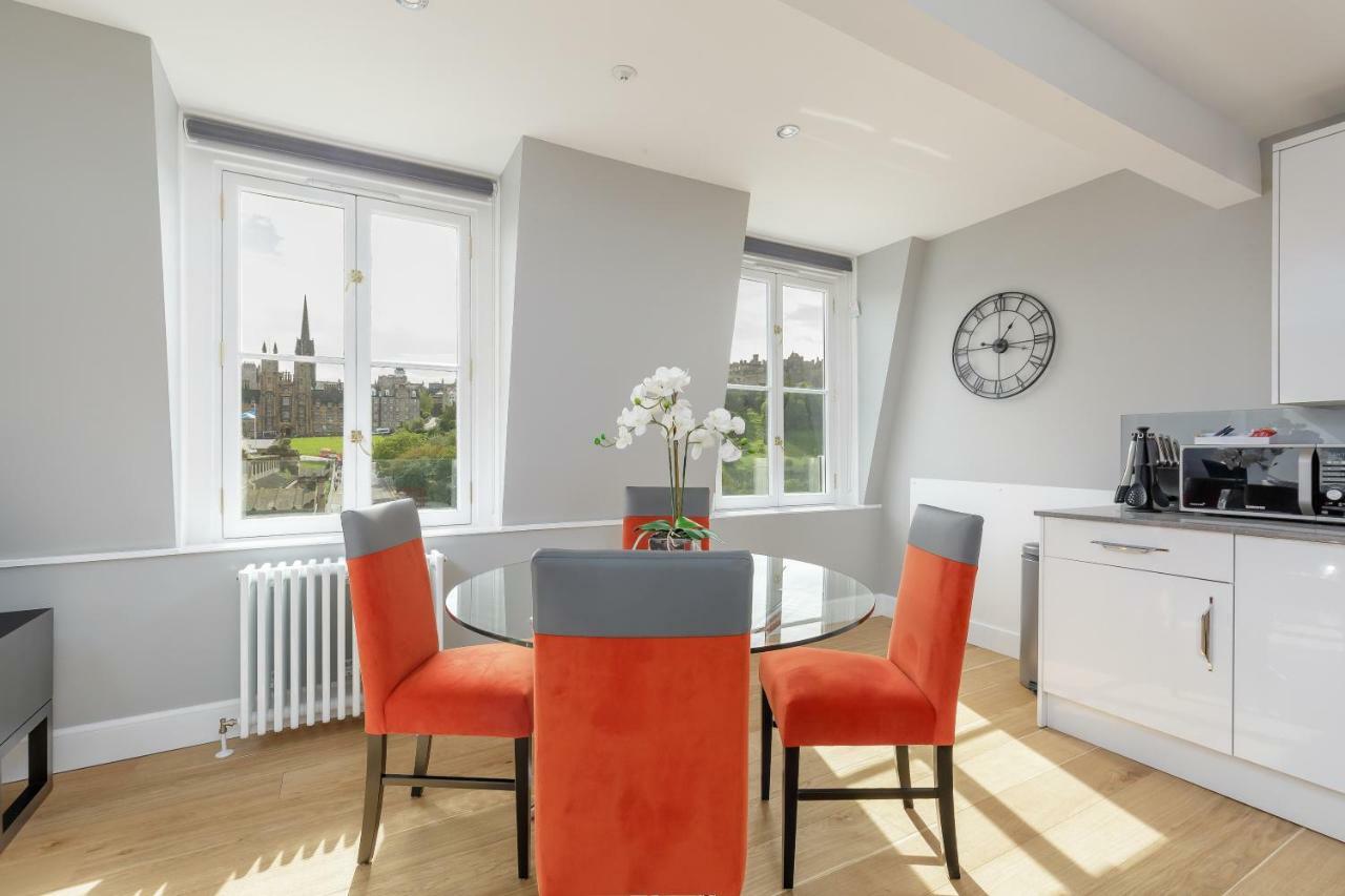 Destiny Scotland Hanover Apartments Edimburgo Exterior foto