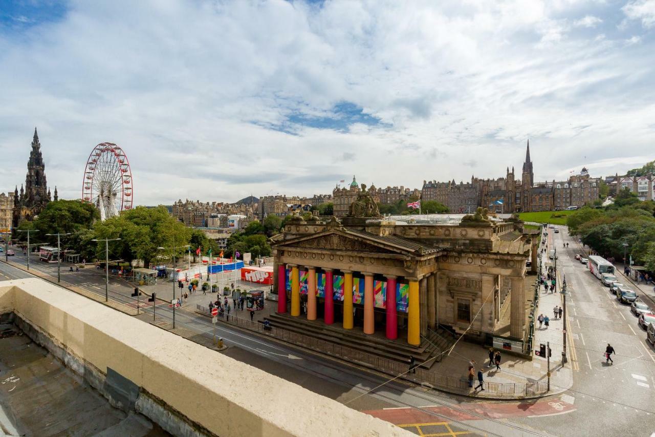 Destiny Scotland Hanover Apartments Edimburgo Exterior foto