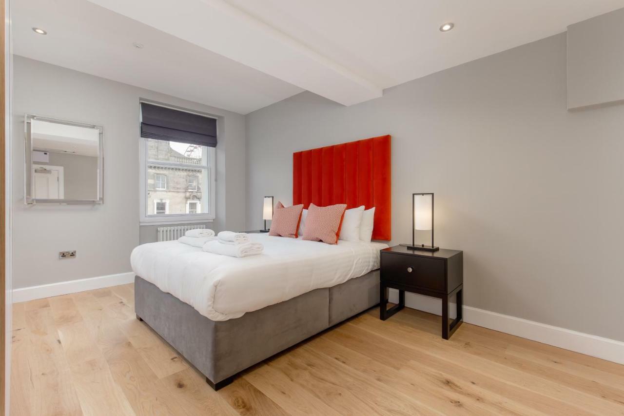 Destiny Scotland Hanover Apartments Edimburgo Exterior foto