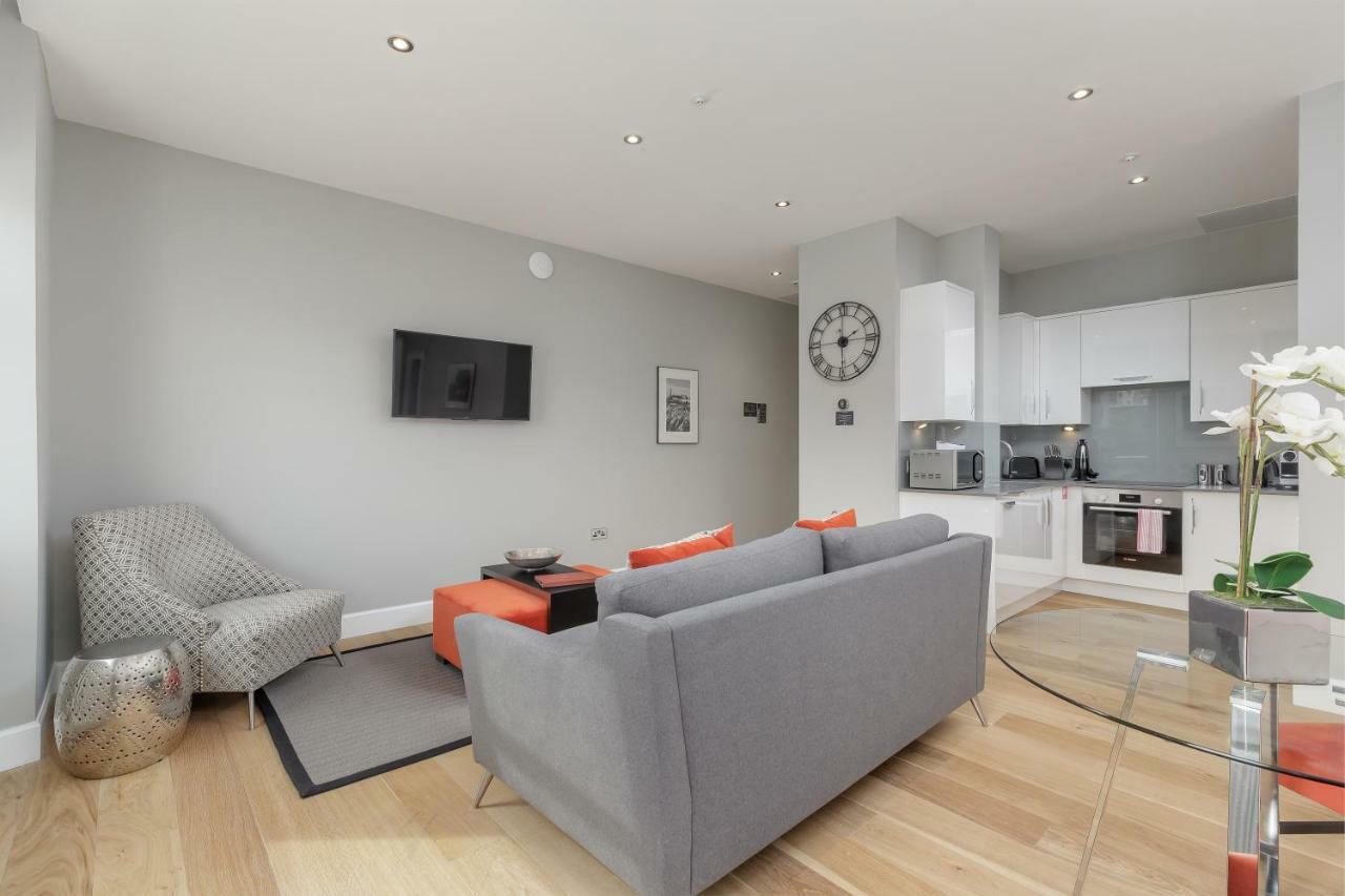 Destiny Scotland Hanover Apartments Edimburgo Exterior foto