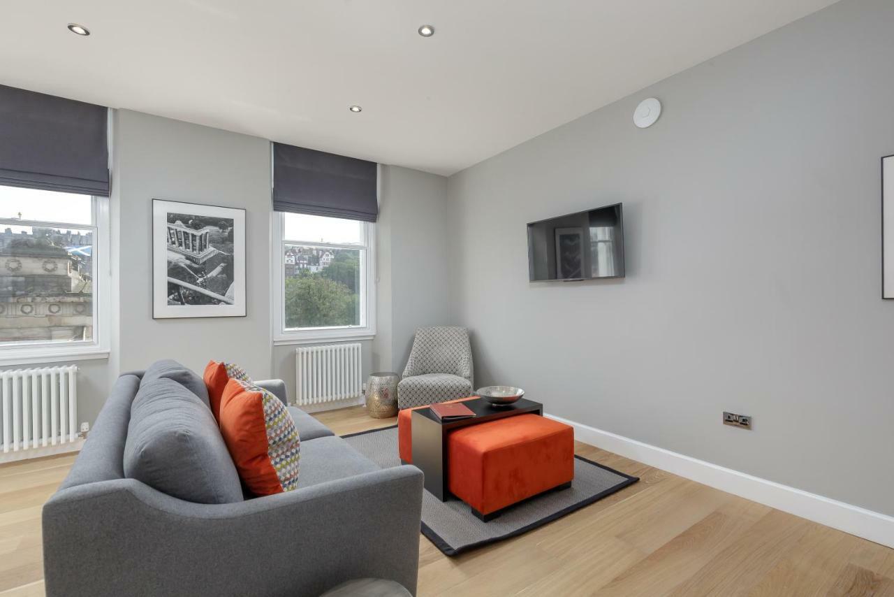 Destiny Scotland Hanover Apartments Edimburgo Exterior foto