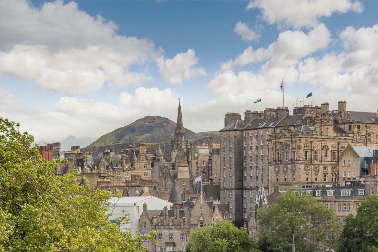 Destiny Scotland Hanover Apartments Edimburgo Exterior foto