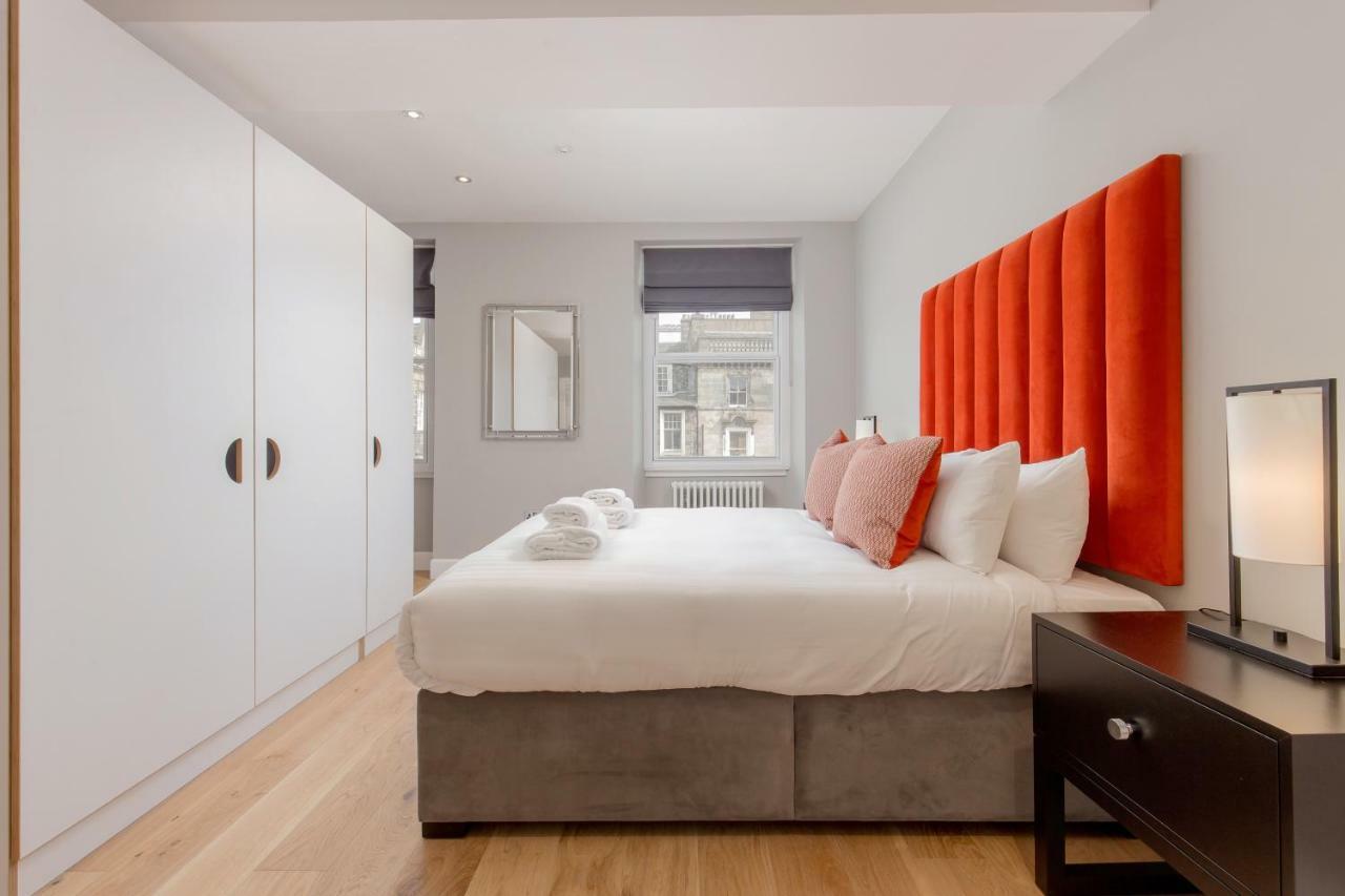 Destiny Scotland Hanover Apartments Edimburgo Exterior foto