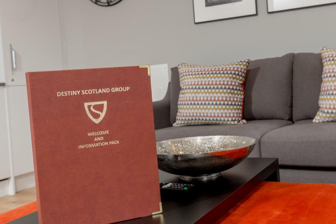 Destiny Scotland Hanover Apartments Edimburgo Exterior foto