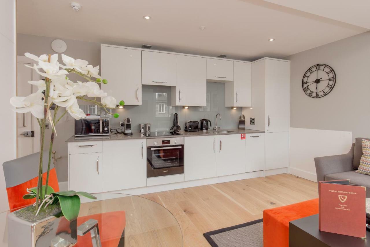 Destiny Scotland Hanover Apartments Edimburgo Exterior foto