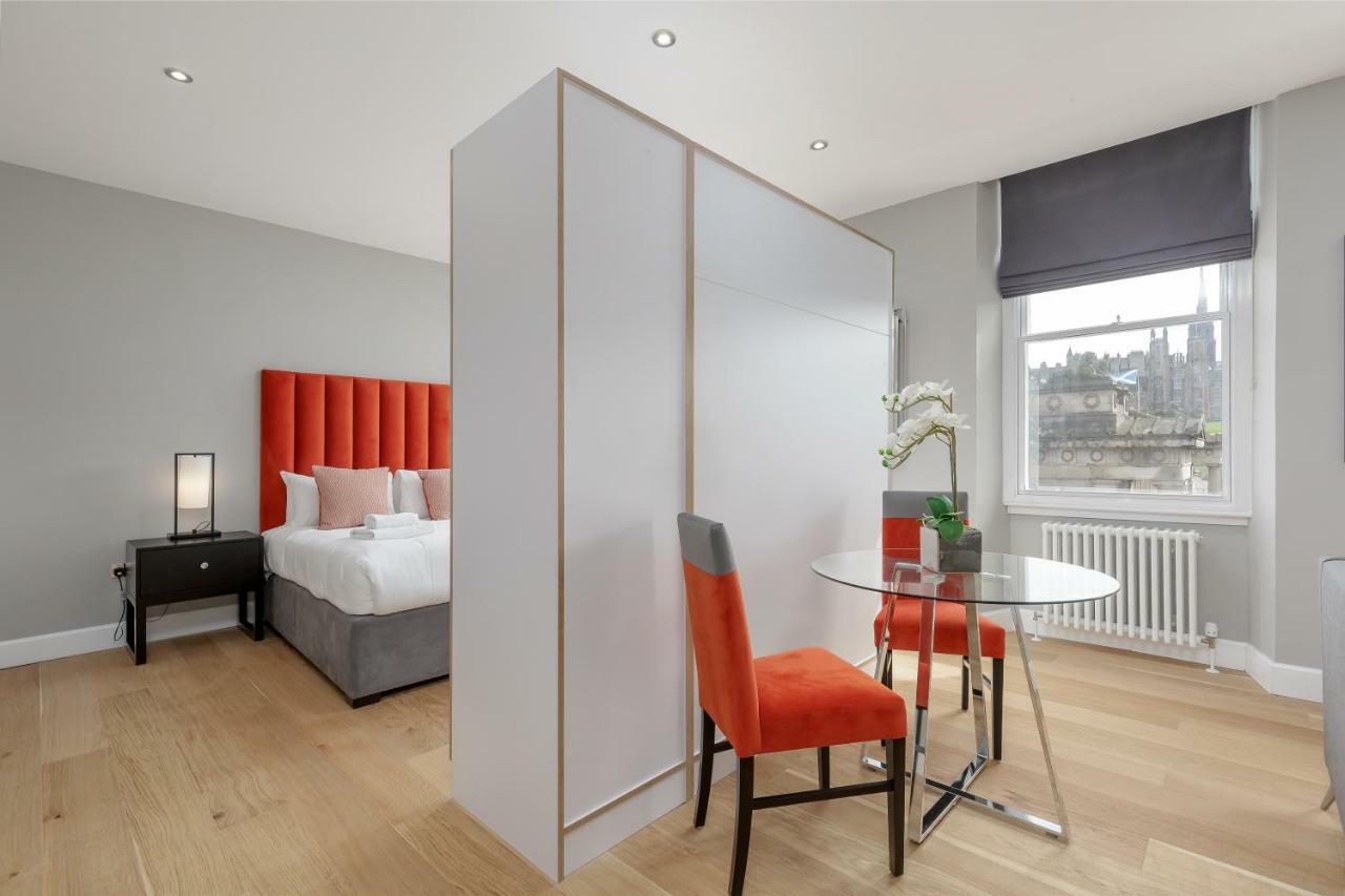 Destiny Scotland Hanover Apartments Edimburgo Exterior foto