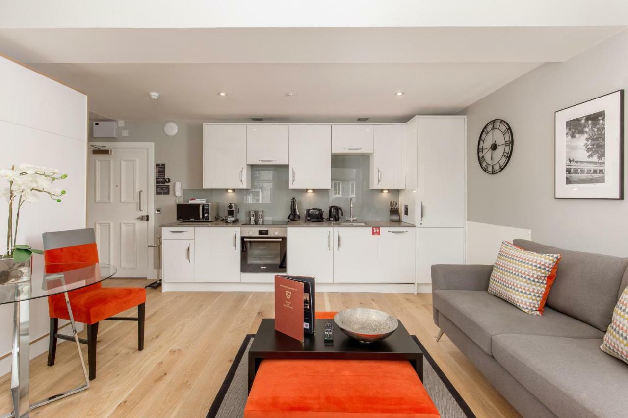 Destiny Scotland Hanover Apartments Edimburgo Exterior foto