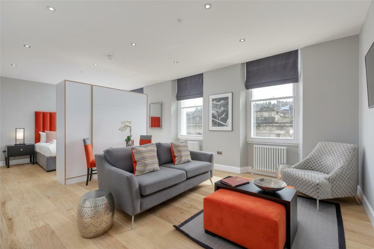 Destiny Scotland Hanover Apartments Edimburgo Exterior foto