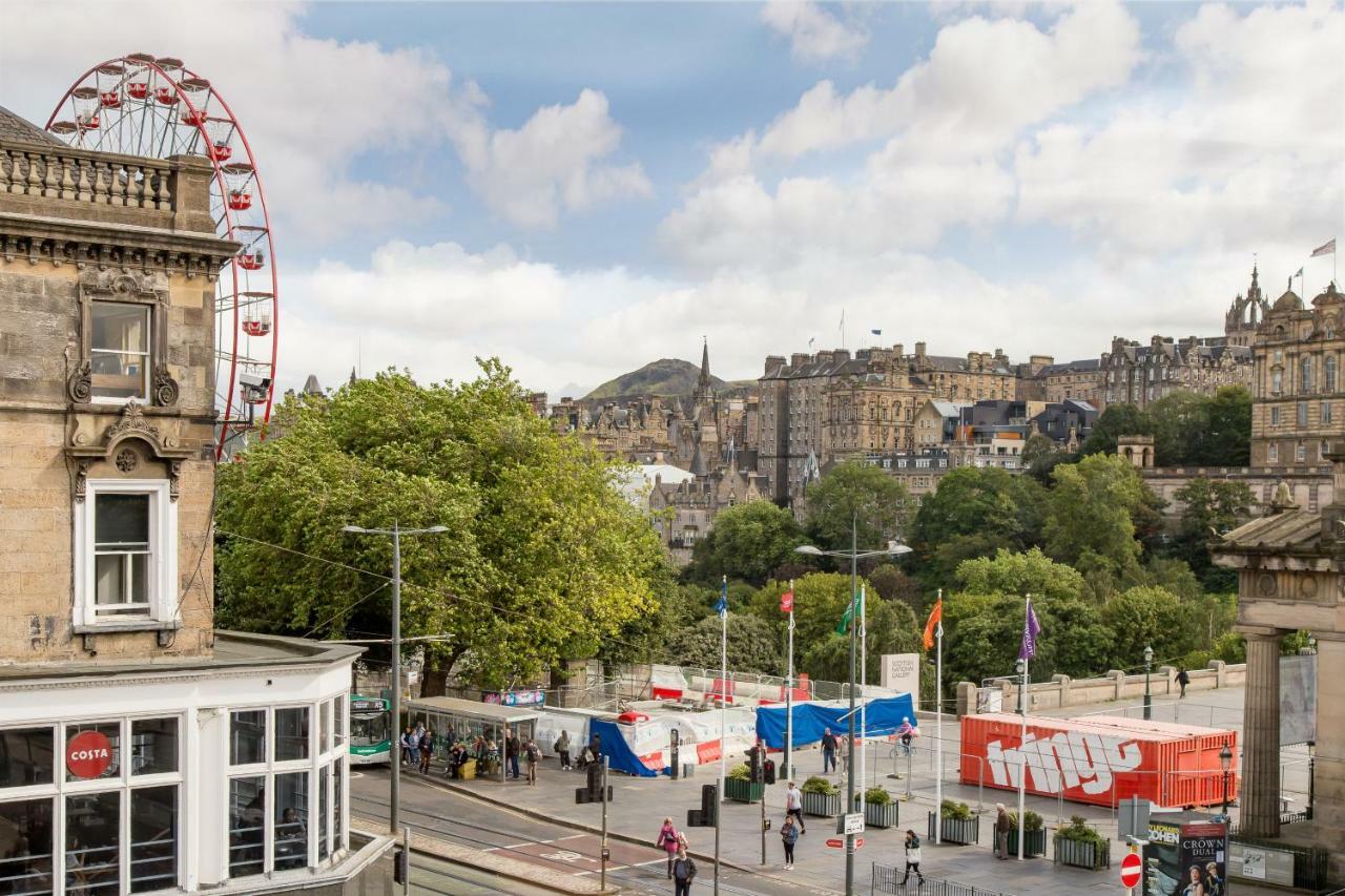 Destiny Scotland Hanover Apartments Edimburgo Exterior foto