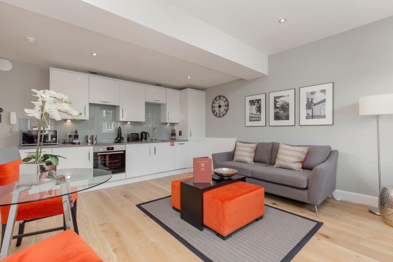 Destiny Scotland Hanover Apartments Edimburgo Exterior foto