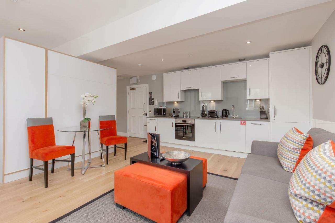 Destiny Scotland Hanover Apartments Edimburgo Exterior foto
