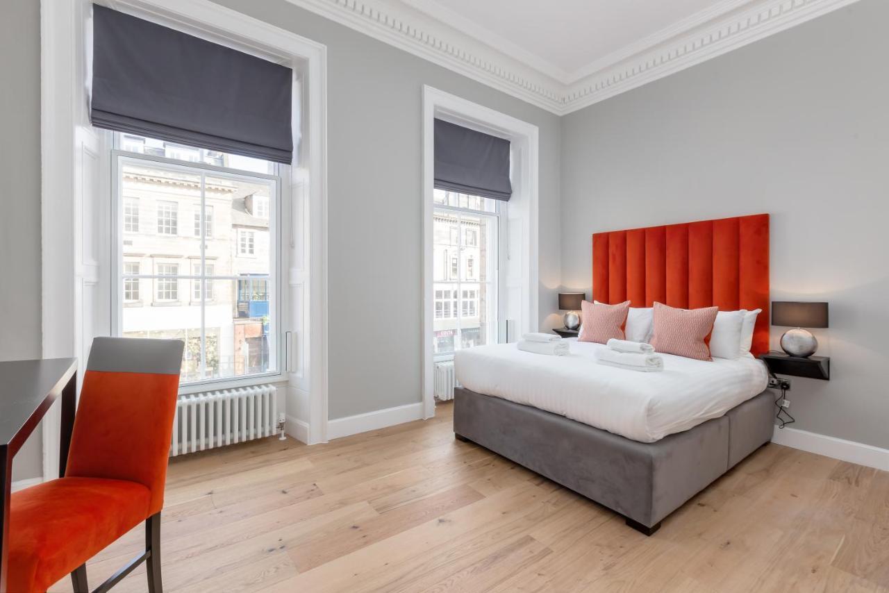 Destiny Scotland Hanover Apartments Edimburgo Exterior foto