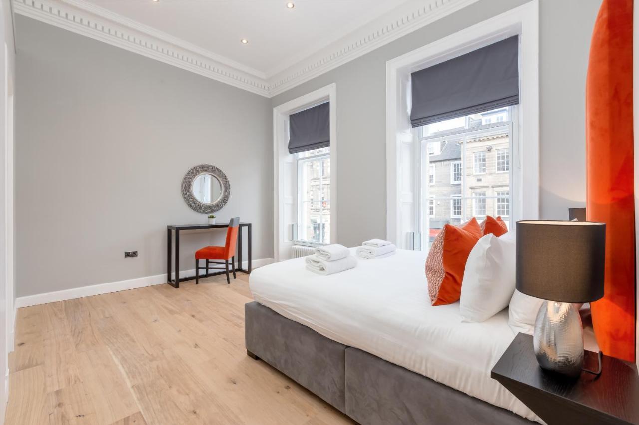 Destiny Scotland Hanover Apartments Edimburgo Exterior foto