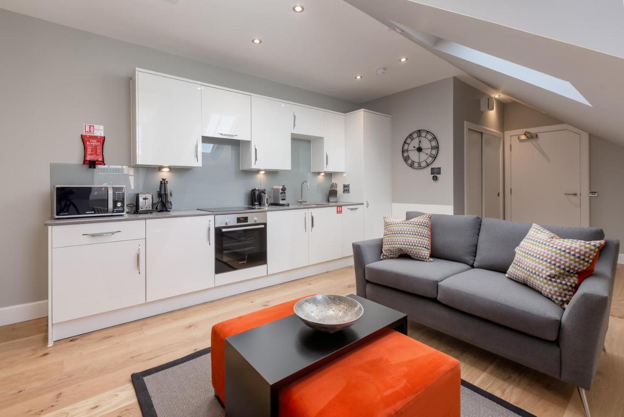 Destiny Scotland Hanover Apartments Edimburgo Exterior foto