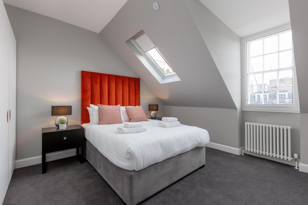 Destiny Scotland Hanover Apartments Edimburgo Exterior foto