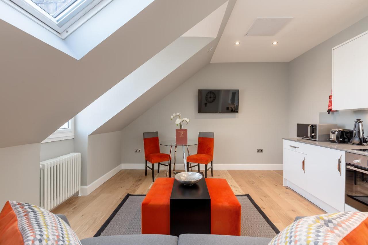 Destiny Scotland Hanover Apartments Edimburgo Exterior foto