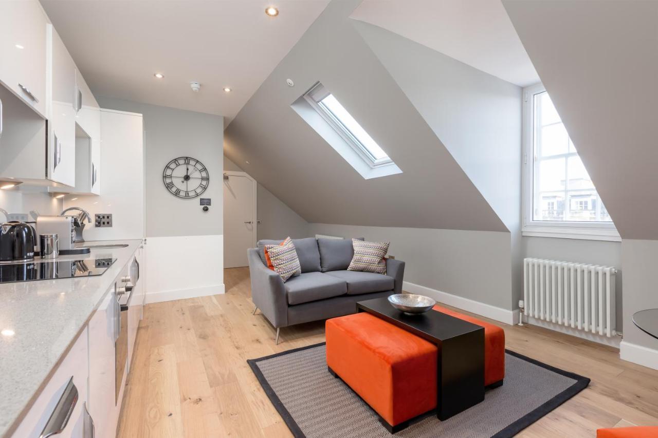 Destiny Scotland Hanover Apartments Edimburgo Exterior foto