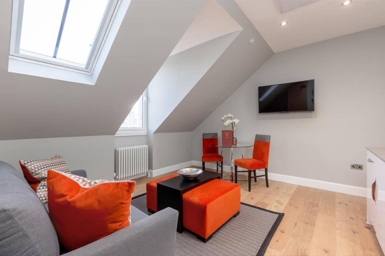 Destiny Scotland Hanover Apartments Edimburgo Exterior foto
