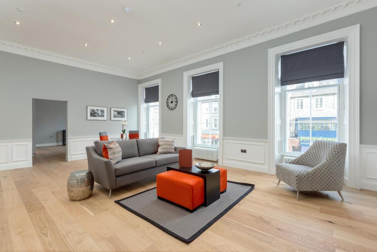 Destiny Scotland Hanover Apartments Edimburgo Exterior foto