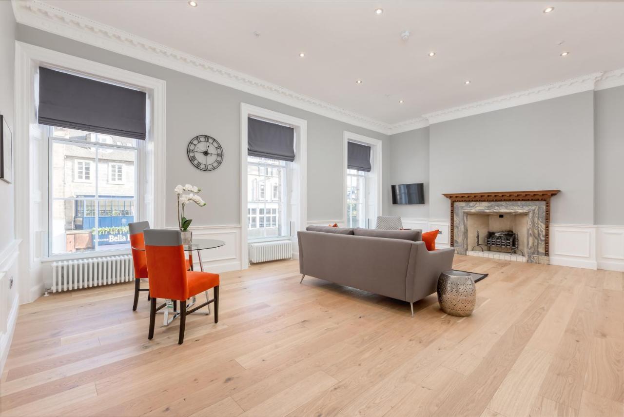Destiny Scotland Hanover Apartments Edimburgo Exterior foto