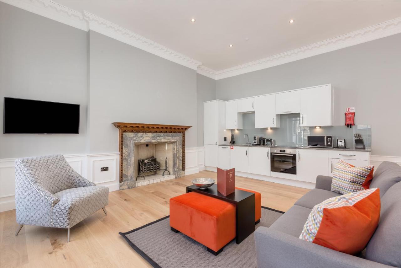 Destiny Scotland Hanover Apartments Edimburgo Exterior foto